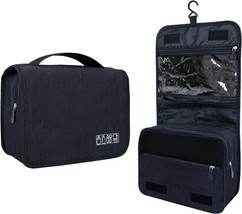 Lcsmaokin Large Capacity Toiletry Bag Travel Bag with Hanging Hook Men a... - $251.33 MXN