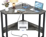 Armocity Corner Desk Corner Table For Small Space, Corner Computer Desk,... - $142.99