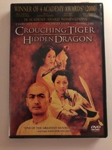 Crouching Tiger Hidden Dragon DVD Complete Disk &amp; Case Chow Yun Fat AWESOME FILM - £3.98 GBP