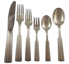 Else Marie by O Mogensen Danish Sterling Silver Flatware Set Hand Wrought 36 Pcs - £2,841.83 GBP