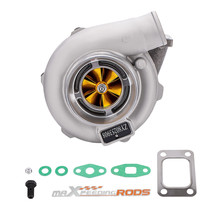 GT3037 GT3076 GT30 500HP Billet Turbo Turbocharger for all 4/ 6 cyl 2.5L... - $257.39