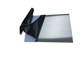 304 STAINLESS STEEL  SHEET  6&quot; x12&quot;  12ga 0600150 - $9.45