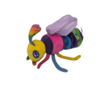 NEW VINTAGE 1998 LISA FRANK BUMBLE BEE BUZZ BEANIE STUFFED ANIMAL PLUSH - $23.75