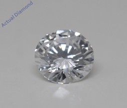 Round Cut Loose Diamond (0.33 Ct,D Color,VS1 Clarity) GIA Certified - £631.74 GBP