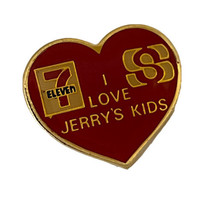 7-Eleven I Love Jerry’s Kids Heart Health Team Member Convenient Store L... - £11.42 GBP