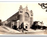 RPPC Church of the Immaculate Conception Los Angeles California UNP Post... - $24.70
