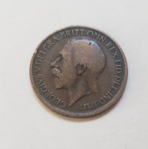 1919 Canada Georgivs v dei dra britt omn rex fid def ind imp 1 penny Coin - £3.88 GBP