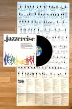 Judi Sheppard Missett - Jazzercise (1981) Vinyl LP + POSTER • Exercise, Workout - $23.61