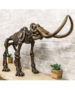 Ebros Prehistoric Elephant Jurassic Era Woolly Mammoth Fossil Skeleton 30&quot;L - €320,22 EUR