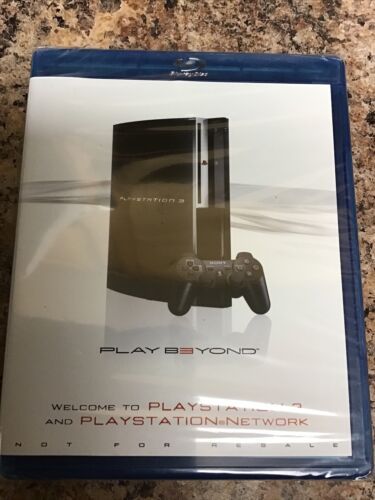 Sony Playstation 3 Play Beyond Blu-ray Disc, NEW SEALED - £4.66 GBP