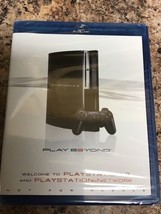 Sony Playstation 3 Play Beyond Blu-ray Disc, NEW SEALED - $5.94