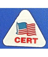 CERT - AMERICAN FLAG Highly Reflective HELMET C.E.R.T.US Flag Decal - €2,78 EUR