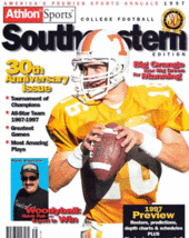 Peyton Manning unsigned Tennessee Vols 1997 Athlon Cover 8x10 - £7.15 GBP
