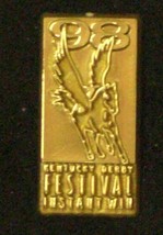 1998 - Kentucky Derby Festival &quot;Gold Instant Winner&quot; Pin in MINT Condition - £58.77 GBP