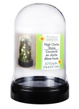 Floral Garden Plastic High Cloche Domes, 5.75x3.625-in. - £5.60 GBP