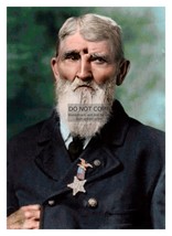 Jacob C. Miller Civil War Union Veteran Shot In The Head And Survived 5X7 Photo - £6.54 GBP