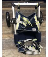 VEVOR 2 Wheels Pet Wheelchair for Back Legs Dog Wheelchair/Cart Adjustab... - $89.72 CAD