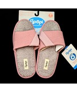 NWT Women&#39;s Floopi Slippers Size 7/8 Memory Foam Lavender New With Tags  - $17.53 CAD
