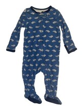 Cloud Island Baby Sleeper 0-3 Months Footed Mitten Zip Lot of 4 Blue image 8