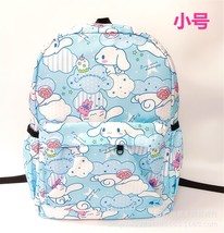 Sanrio&#39;s new cartoon Kuromi student backpack girls junior high school large-capa - £26.76 GBP