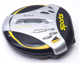 Sony Walkman Sports D-SJ15 Portable Personal CD Player Repair Parts - $17.20