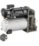 Air Suspension Compressor Pump with Relay Fits for Land Rover Discovery ... - €188,39 EUR