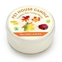 Pet House Candle Falling Leaves Mini Case of 12 - £52.06 GBP