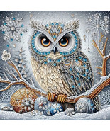 Unbranded 5D Owl Diamond Painting Kit – Special Shaped Crystal Diamonds - $28.22 CAD