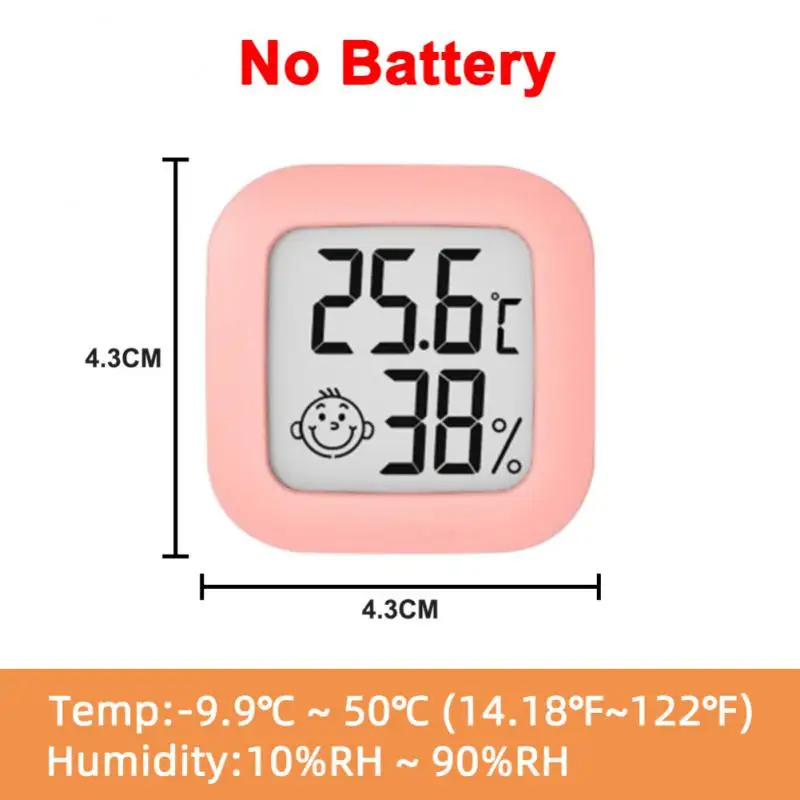 1PC Mini LCD Digital Temperature Humidity Sensor Outdoor Smart Home Hygrometer M - £132.92 GBP