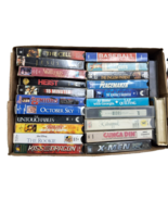 Large lot of 43 VHS movies various titles see photos. - $58.18 CAD