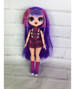 LOL Surprise OMG Shadow Winter Disco Fashion Purple Hair Doll With Outfit - £27.09 GBP