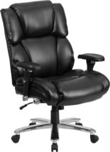 Flash Furniture Hercules Series 24/7 Intensive Use Leathersoft Swivel, B... - £310.61 GBP