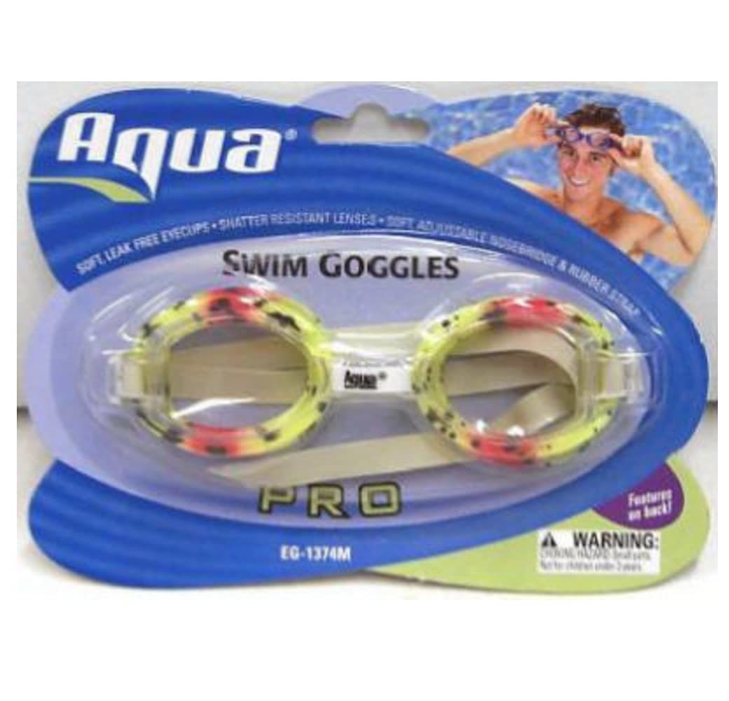 AQG16462A Intermediate Sure-Fit Aquatic Goggles - Quantity 1 - $18.33