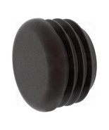 16 1&#39;&#39; O.D. Round Tube Plug Ribbed Insert End Cap Glides 14-20 ga - $11.69