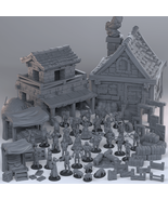 3D Printed Cast n Play Townsfolk Forth Release 28mm 32mm D&amp;D - $252.37+