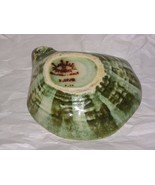 MANCIOLI Ceramic from mid 40&#39;s to mid 50&#39;s Clam/Muscle Shell Bowl - $34.16