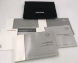 2020 Nissan Versa Owners Manual Set with Case OEM K01B32083 - £35.88 GBP