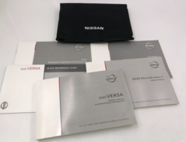 2020 Nissan Versa Owners Manual Set with Case OEM K01B32083 - £35.96 GBP