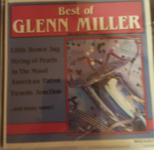 The Best of Glenn Miller Cd - £8.62 GBP