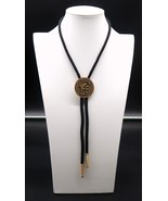 Yellowstone Y-B Bar-B Bolo Tie Western-Style Necktie Dutton Ranch - $42.06 CAD
