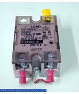 Omron G3NA-210B-UTU 1-Pole Solid State Relay SSR 24-240VAC 10A G3NA-Series - $84.21 CAD