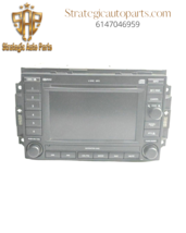 2005-2010 Jeep Cherokee Commander Ram Rec 6CD Navigation Radio 0506418AD - £391.56 GBP