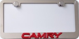 TOYOTA CAMRY Stainless Steel  Frame + Protective Plate lens  - £27.53 GBP