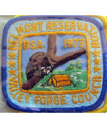 BOY SCOUT 1973 Delmont Reservation  Valley Forge Council - £2.86 GBP