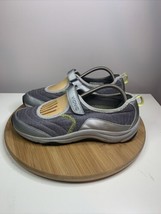 Vionic Sunset Mary Jane Women&#39;s Size 9.5 Shoes Comfort Athletic Gray Yellow - $34.64