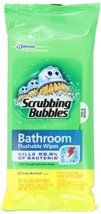 Scrubbing Bubbles Flushable Bathroom Wipes - £30.81 GBP