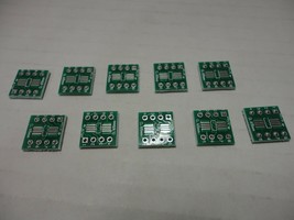 10x Pack Lot Mini PCB IC Board 8 Holes Sensor Prototype Soldering Plate ... - £8.04 GBP