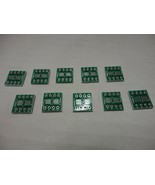 10x Pack Lot Mini PCB IC Board 8 Holes Sensor Prototype Soldering Plate ... - $188.98 MXN