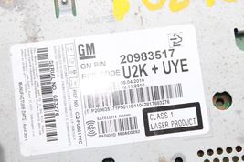 Audio Equipment Radio Receiver AM-FM-XM-CD-MP3 Opt Uye Fits 11-12 CAMARO 70322 image 9