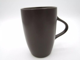 Starbucks Brown 2011 Ceramic Mug 10.5 fl oz Black Letters Made in China U - $169.28 MXN